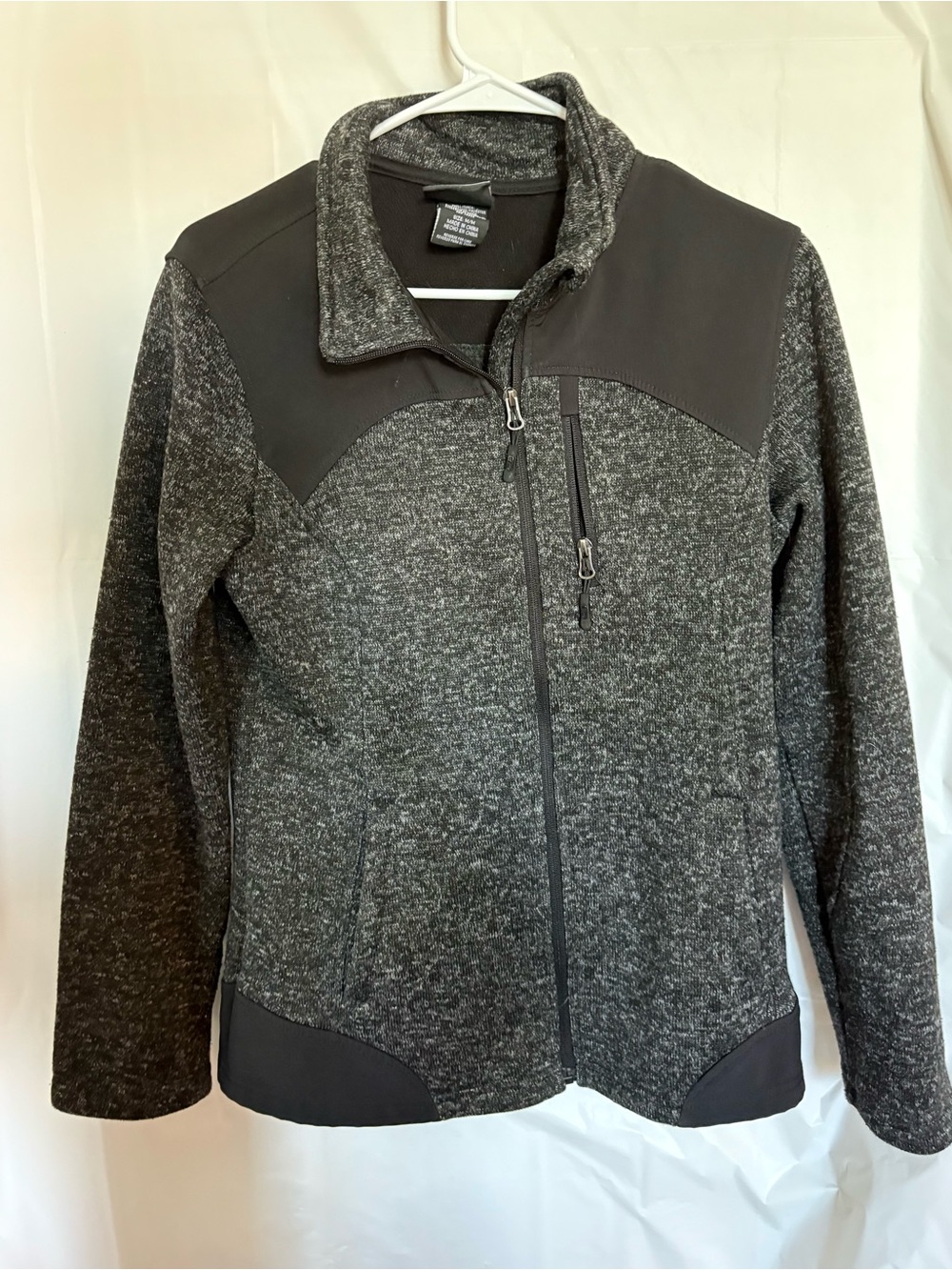 C9 by Champion Women’s Charcoal Gray Full-Zip Utility Jacket